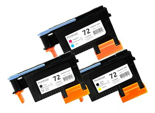 Pack De 72 Cabezales De Impresión Para Impresoras T610 T620 