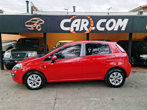 Imagem 7 de 20 de Punto Attractive Itália 1.4 8v Flex Completo Impecável!!!