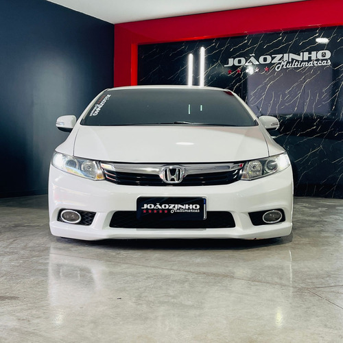 Honda Civic 2.0 Lxr Flex Aut. 4p