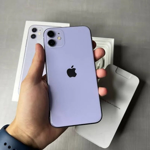 Apple Iphone 11 (128 Gb) - Roxo Bateria 100% Presente Top Roxo (Novo com caixa aberta)