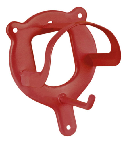 Soporte Para Bridas De Caballo, Colgador De Bridas, Rojo