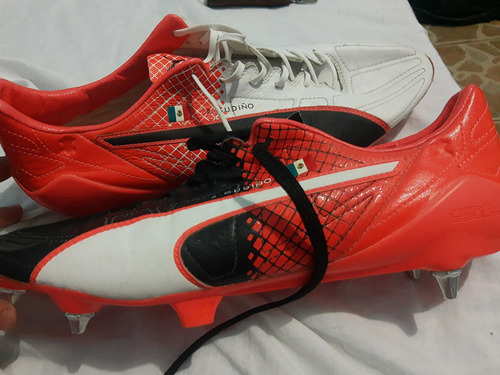 Zapatos Fútbol Evo Speed Puma | Usados Por Raúl Gudiño