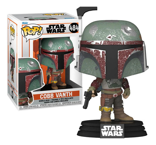 Funko Pop Cobb Vanth 484 Mandalorian Star Wars Yoda Grogu