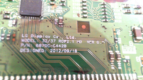 6870c 0442b Tcon Jvc Si32h Serie 016 (Usado)