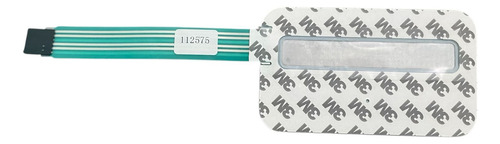 Teclado Keypad Secadora Adc American Dryer (claro)