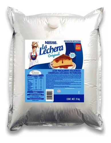La Lechera Original Leche Condensada 11kg