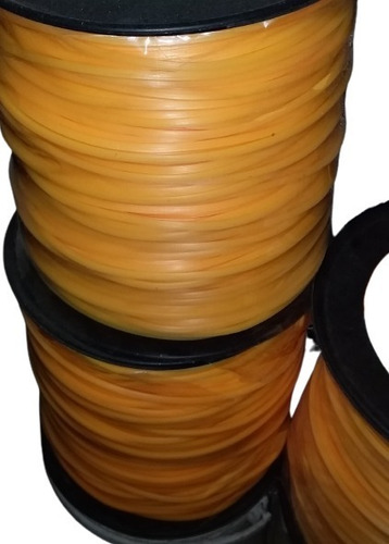 Imagen 2 de 4 de Nylon 3.3mm 220 Metros Trimmer Line Diesel Tools