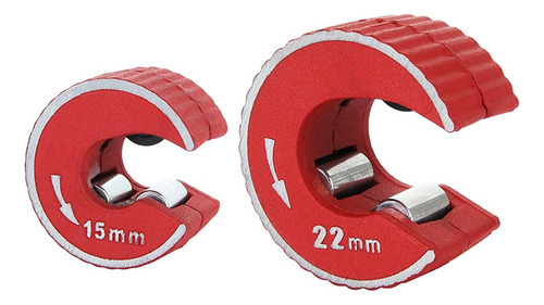 A Cortador De Tubos De Cobre De 15 Mm Y 22 Mm, Herramienta