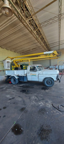 Ford F350 Año 1970 Con Hidroelevador (cel 11-60920527)