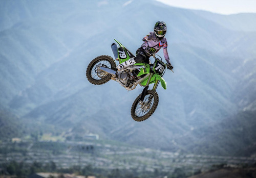 Kawasaki Kx 250 F No 250x Ktm 250 Exc Yamaha Yz 250 250f