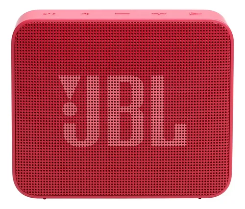 Caixa De Som Bluetooth Portátil Go Essencial 2 Jbl Vermelha Vermelho