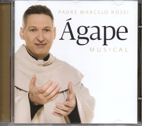 Cd Padre Marcelo Rossi - Ágape Musical