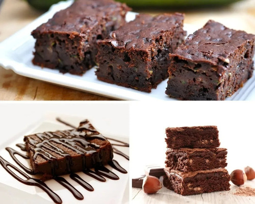 Harina Para Preparar Brownies Chocolate Triple 2.26kg Msi