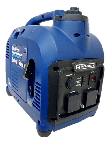 Generador Inversor 2000w Toolcraft Tc6073
