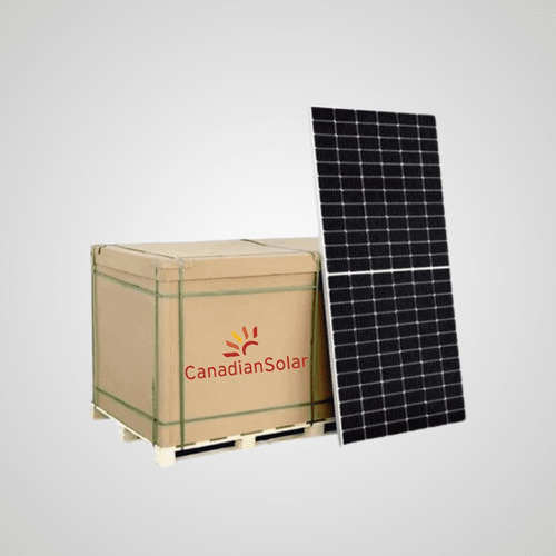 Panel Solar Monocristalino Canadian Solar De 555w