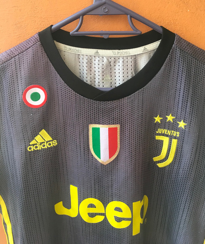 Playera De Juventus Jersey 2018/2019 Original Adidas Talla:s (Usado)
