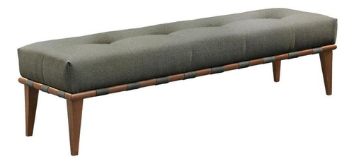 Recamier Banco Valentin Quarto Elegante Luxo 1,50 X 0,50