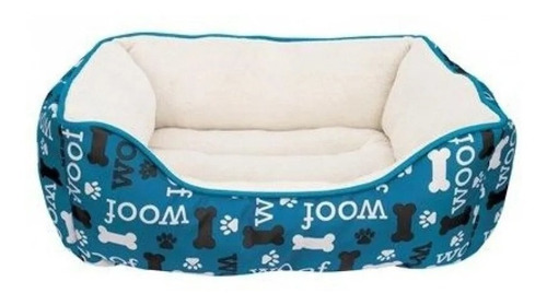 Cama Moises Perros Gatos Interior Afelpado 60x51x23 Dogit