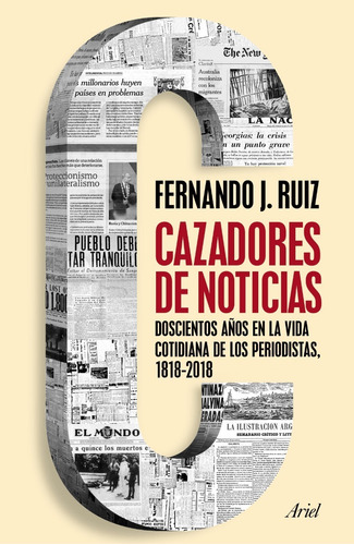 Promo Sociedad - Cazadores Noticias - Fernando Ruiz - Libro
