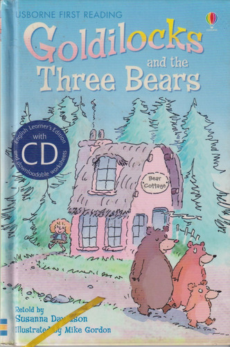 Goldilocks And The Three Bears, Retold By Susanna Davidson