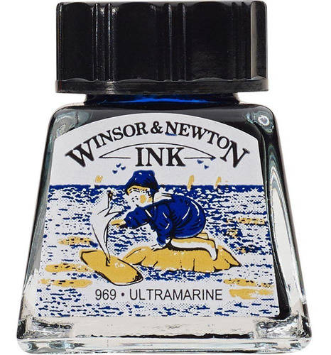 Tinta Para Desenho Winsor & Newton 14ml Ultramarine