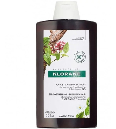 Klorane Shampoo Quinina X 400 Ml