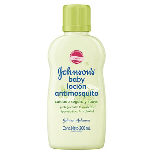 Locion Antimosquitos Johnson's Baby 200 Ml