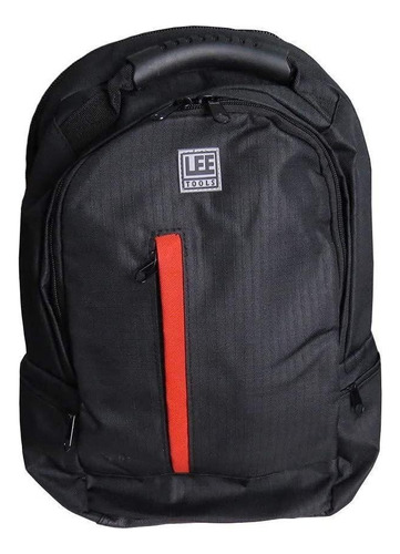 Mochila / Bolsa P/ Ferramentas Uso Geral Leetools 620284 Cor Preta