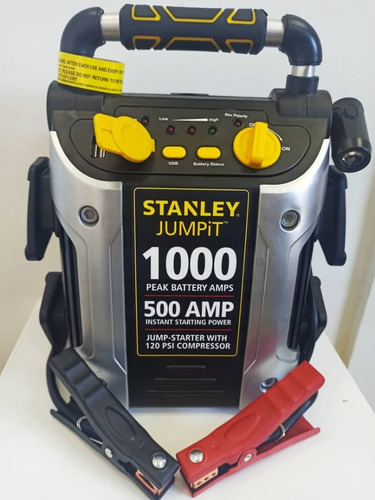 Jumper Arrancador / Compresor Stanley Jumpit 1000