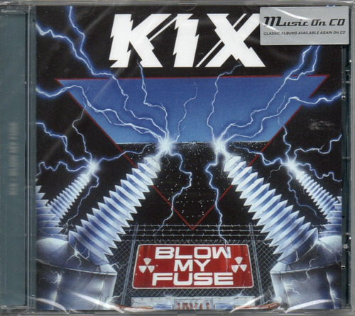 Kix Blow My Fuse Nuevo Motley Crue Cinderela Skid Row Ciudad