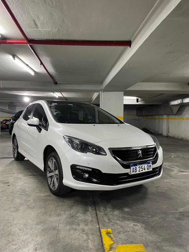 Imagen 2 de 14 de Peugeot 308 2017 1.6 Feline Hdi 115cv
