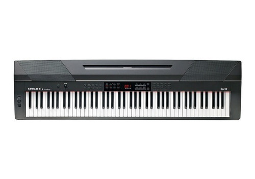 Imagen 1 de 5 de Teclado Piano Kurzweil Ka90 Sensitivo 88 Teclas Martillo