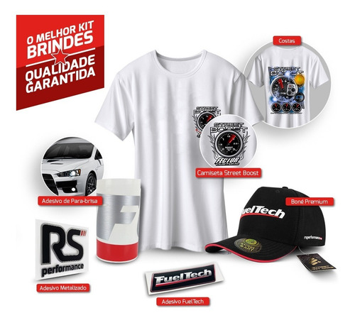 Imagem 2 de 5 de Fueltech Ft300 6 Metros + Super Brindes + 12x Sem Juros