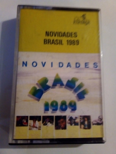 Cassette De Movidades Brasil 1989 (767