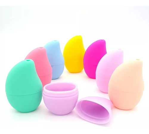 Molde De Silicona Para Hielo Masaje Facial