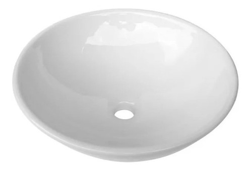 Lavamanos Ovalin Moderno Sobre Cubierta Esfera Jr 35 Cms