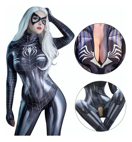 Disfraces De Spiderman Cosplay Disfraces De Mujer Halloween