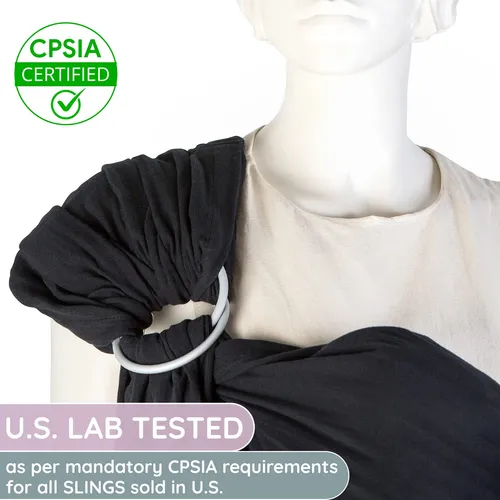 Eslinga Para Beb, 100% Muselina De Algodn, Portabebs Para Be