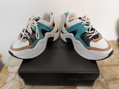 Zapatillas Mujer Plataforma Katekuba N 39
