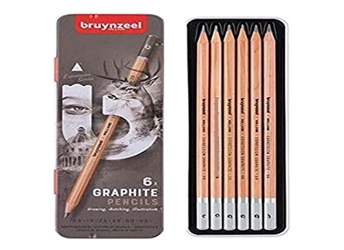 Bruynzeel Pencil Set 6/pkg, Us: Talla Única