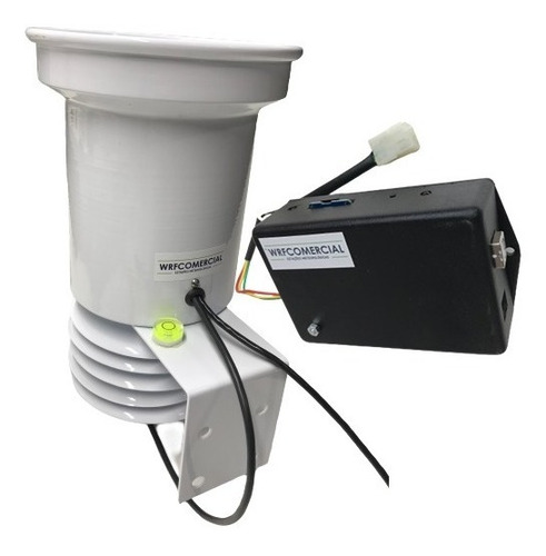 Pluviômetro Autom. + Sensor Temp. Umidade + Datalogger Sd