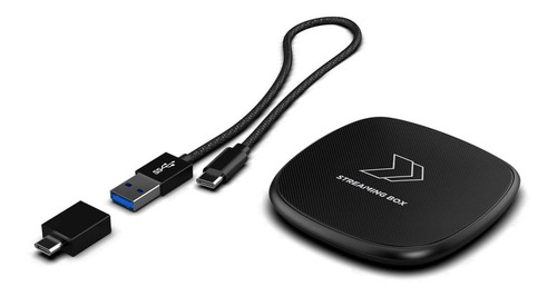 Imagem 5 de 10 de Streaming Box Automotivo Para Carros Com Sistema Carplay