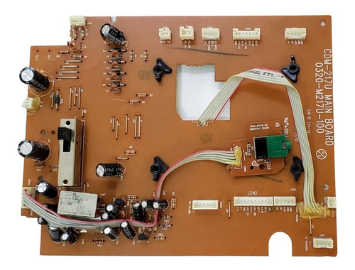 Placa De Funções Toshiba Tr-7046 Cdm-217u 0320-m217u-100