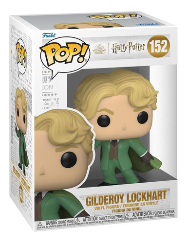 Funko Pop Movies: Harry Potter Cos 20th- Gilderoy Lockhart