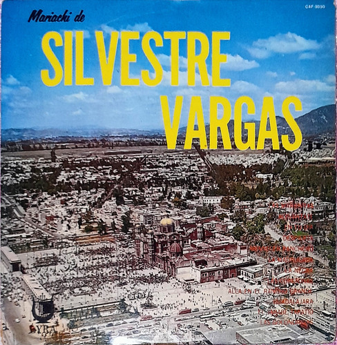 Mariachi De Silvestre Vargas Jr. 2 Disco De Vinilo 1965 (Usado)