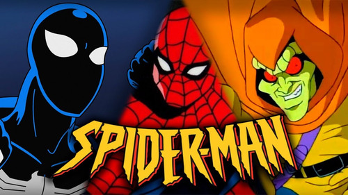 Spider-man La Serie Animada En Dvd