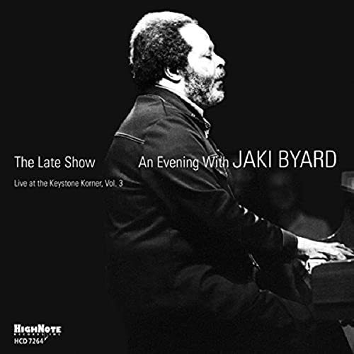 Cd Late Show An Evening With Jaki Byard - Jaki Byard