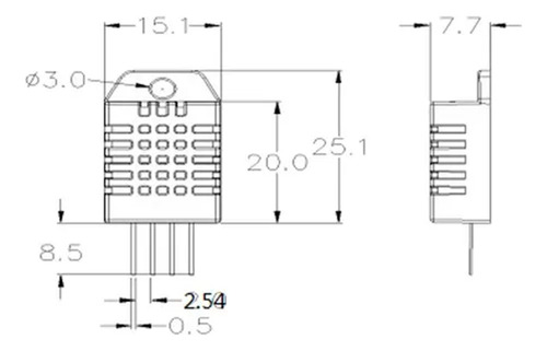 Dht22 Sensor De Humedad Relativa Y Temperatura Dht22 Arduino