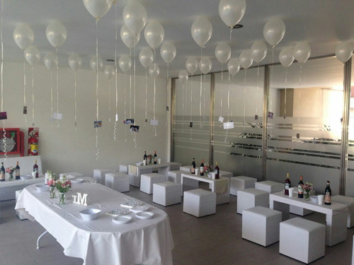 Alquiler Living Puff, Estufas Exterior,servicio De Te Caba