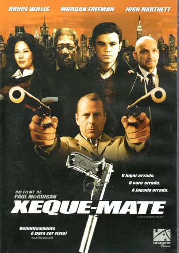 Xeque-mate Com Bruce Willis - Dvd Lacrado